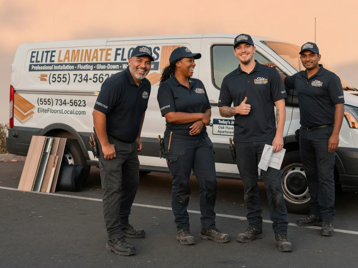 Laminate flooring installation company in Dallas City, IL